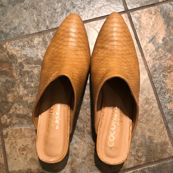 coconuts by matisse mules